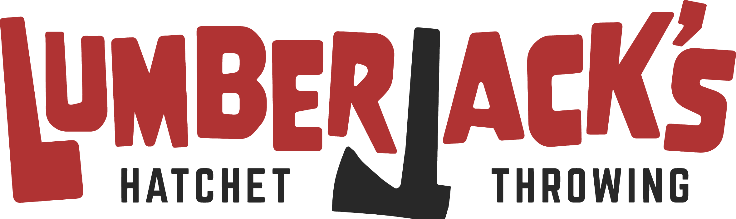 LumberJack's Hatchet Throwing Logo